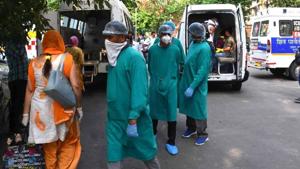 With the latest recoveries, the number of people who have recovered from the coronavirus disease in the state now stands at 14,393.(HT PHOTO.) With the latest recoveries, the number of people who have recovered from the coronavirus disease in the state now stands at 14,393.(HT PHOTO.)