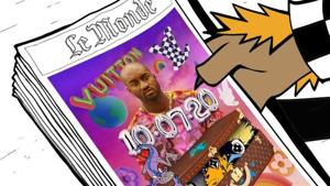 According to Louis Vuitton’s social media page, VirgilAbloh has imagined his next “Louis Vuitton collection as a virtual and literal voyage around the world”.(Instagram) According to Louis Vuitton’s social media page, VirgilAbloh has imagined his next “Louis Vuitton collection as a virtual and literal voyage around the world”.(Instagram)