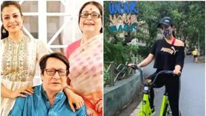 Sara Ali Khan stepped out for a cycle ride while Bengali actor Koel Mullick’s family tested positive for Covid-19. Sara Ali Khan stepped out for a cycle ride while Bengali actor Koel Mullick’s family tested positive for Covid-19.