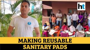 <p>World Hunger Warriors (WHW) in Bangalore has been distributing reusable sanitary pads for women. The initiative, started by Kiran Soans, is also empowering women by providing them with job opportunities. Women are employed to stitch the reusable cotton napkins. The initiative plans on distributing free sanitary napkins in the city. Watch the full video for more details. Hindustan Times and Facebook have partnered to bring you the next 15 stories of HT Salutes. HT is solely responsible for the editorial content of this series.</p>