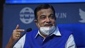 Union transport minister Nitin Gadkari will lay the foundation stone of Pataudi-Rewari National Highway on July 14.(ANI) Union transport minister Nitin Gadkari will lay the foundation stone of Pataudi-Rewari National Highway on July 14.(ANI)