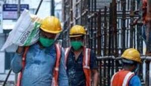 Both manufacturing and services PMI showed significant improvement in June over May, though still in contraction zone, signalling a pick-up in economic activity.(AFP) Both manufacturing and services PMI showed significant improvement in June over May, though still in contraction zone, signalling a pick-up in economic activity.(AFP)