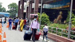 Jharkhand reported 145 new Covid-19 cases on July 11, 2020.(ANI File) Jharkhand reported 145 new Covid-19 cases on July 11, 2020.(ANI File)