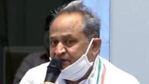 Ahead of the Rajya Sabha elections on June 19, Congress leaders had alleged that attempts were being made to lure its MLAs and that they were being offered ~25 crore, including Rs10 crore as advance payment.(ANI) Ahead of the Rajya Sabha elections on June 19, Congress leaders had alleged that attempts were being made to lure its MLAs and that they were being offered ~25 crore, including Rs10 crore as advance payment.(ANI)
