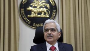 File photo: Reserve Bank of India (RBI) Governor Shaktikanta Das.(AP) File photo: Reserve Bank of India (RBI) Governor Shaktikanta Das.(AP)