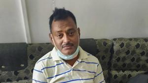 The UP Police had also killed at least five of Dubey’s accomplices involved in the attack on the policemen and demolished his bungalow.(PTI) The UP Police had also killed at least five of Dubey’s accomplices involved in the attack on the policemen and demolished his bungalow.(PTI)