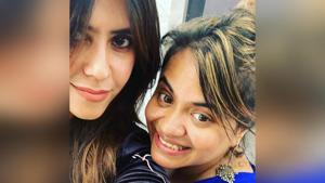 Ekta Kapoor and Tanusri Dasgupta. Ekta Kapoor and Tanusri Dasgupta.