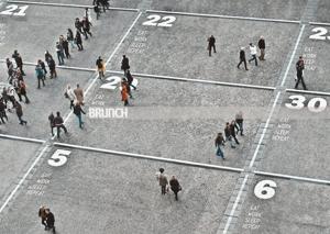 The day seems morose and mathematical, as if laid out on a graph sheet(Photo Imaging: Parth Garg) The day seems morose and mathematical, as if laid out on a graph sheet(Photo Imaging: Parth Garg)