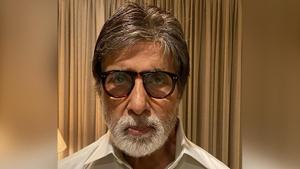 Amitabh Bachchan was admitted to Nanavati hospital on Saturday. Amitabh Bachchan was admitted to Nanavati hospital on Saturday.