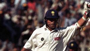 File image of Sachin Tendulkar.(Getty Imnages) File image of Sachin Tendulkar.(Getty Imnages)