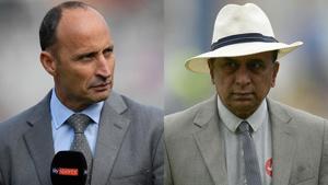 Sunil Gavaskar is not impressed with Nasser Hussain’s claims that India were a ‘nice’ side before Sourav Ganguly.(Getty Images) Sunil Gavaskar is not impressed with Nasser Hussain’s claims that India were a ‘nice’ side before Sourav Ganguly.(Getty Images)