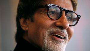 Amitabh Bachchan tested positive for coronavirus on Saturday.(REUTERS) Amitabh Bachchan tested positive for coronavirus on Saturday.(REUTERS)