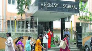 Two branches of Apeejay School-- Saket and Sheikh Sarai-- were sealed by the Delhi government’s education department on May 4- Photo by Sudipta Banerjee Two branches of Apeejay School-- Saket and Sheikh Sarai-- were sealed by the Delhi government’s education department on May 4- Photo by Sudipta Banerjee