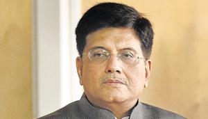 Piyush Goyal lauded the role of the Indian Cinema for its contribution in fight against Covid-19, and playing an important role in spreading the awareness about various health precautions.(PTI) Piyush Goyal lauded the role of the Indian Cinema for its contribution in fight against Covid-19, and playing an important role in spreading the awareness about various health precautions.(PTI)