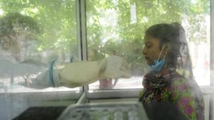 A total of 2,396 Covid-19 positive patients, including 175 on Saturday, have been cured and discharged, in the district so far, the bulletin said.(Sunil Ghosh/HT file photo) A total of 2,396 Covid-19 positive patients, including 175 on Saturday, have been cured and discharged, in the district so far, the bulletin said.(Sunil Ghosh/HT file photo)