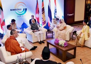 India has sought to promote the counter balancing regional institutions such as Bimstec(PTI) India has sought to promote the counter balancing regional institutions such as Bimstec(PTI)
