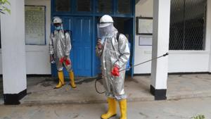 The announcement came as the country recorded a jump in Covid-19 cases since the middle of this week.(AP) The announcement came as the country recorded a jump in Covid-19 cases since the middle of this week.(AP)