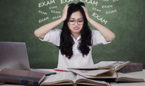 The impending decision on exams, lesser number of employment offers and other such challenges are leading to depressing thoughts among DU students.(Photo: Shutterstock (For representation purpose only)) The impending decision on exams, lesser number of employment offers and other such challenges are leading to depressing thoughts among DU students.(Photo: Shutterstock (For representation purpose only))