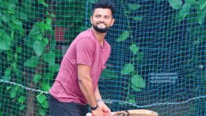 Suresh Raina posted an eight-minute long clip of his batting.(Suresh Raina’s Instagram) Suresh Raina posted an eight-minute long clip of his batting.(Suresh Raina’s Instagram)