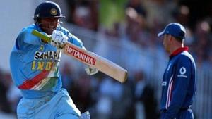 Mohammad Kaif celebrates as India. File image.(AFP) Mohammad Kaif celebrates as India. File image.(AFP)
