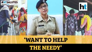 <p>Mahinur Khatun, a lady police constable from Burdwan in West Bengal helps the needy by distributing ration. Khatun used up her savings to help the poor in her area. The cop, along with her father, has given out more than 10,000 food relief packages. Mahinur also chipped in during the time of Amphan. The cop was helped by her department and a crowdfunding platform Milap. Watch the full video for more details. Hindustan Times and Facebook have partnered to bring you the next 15 stories of HT Salutes. HT is solely responsible for the editorial content of this series.</p>