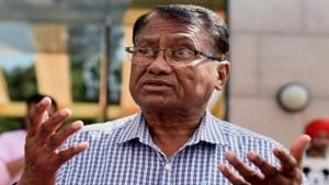 The legendary Ashok Kumar has won several Olympics medals with the Indian hockey team.(Image source: Twitter) The legendary Ashok Kumar has won several Olympics medals with the Indian hockey team.(Image source: Twitter)