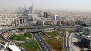 General view of Riyadh city, after the Saudi government eased a curfew, following the outbreak of the coronavirus disease (Covid-19), in Riyadh, Saudi Arabia.(REUTERS) General view of Riyadh city, after the Saudi government eased a curfew, following the outbreak of the coronavirus disease (Covid-19), in Riyadh, Saudi Arabia.(REUTERS)
