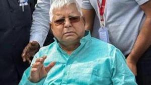Lalu Prasad Yadav has been convicted in four fodder scam cases and was awarded up to 14 years of imprisonment.(PTI file photo) Lalu Prasad Yadav has been convicted in four fodder scam cases and was awarded up to 14 years of imprisonment.(PTI file photo)