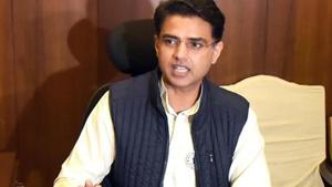 Sachin Pilot becomes the longest serving president of Rajasthan Congress(HT Photo) Sachin Pilot becomes the longest serving president of Rajasthan Congress(HT Photo)