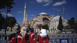 Mr Erdogan is now trying to push, under the garb of restoring past historic glory, majoritarian political measures(AP) Mr Erdogan is now trying to push, under the garb of restoring past historic glory, majoritarian political measures(AP)