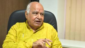 Reacting to speaker’s ruling Congress Legislature Party (CLP) leader Aradhana Misra said a legal opinion is being taken on the issue.(HT photo) Reacting to speaker’s ruling Congress Legislature Party (CLP) leader Aradhana Misra said a legal opinion is being taken on the issue.(HT photo)