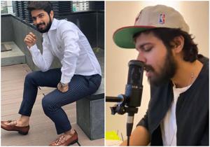 Harish Kalyan paid a tribute to Sushant Singh Rajput. Harish Kalyan paid a tribute to Sushant Singh Rajput.