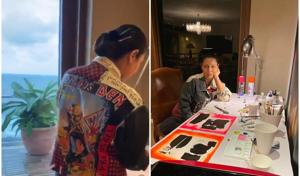 Gauri Khan shared a glimpse of her cool workstation. Gauri Khan shared a glimpse of her cool workstation.