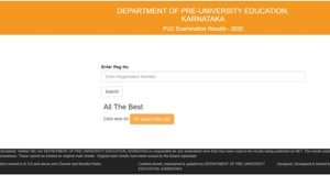 Karnataka 2nd PUC result 2020 Live Updates(karresults.nic.in) Karnataka 2nd PUC result 2020 Live Updates(karresults.nic.in)