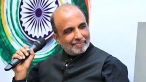 File photo of Sanjay Jha who was suspended from Congress on July 14, 2020.(File Photo) File photo of Sanjay Jha who was suspended from Congress on July 14, 2020.(File Photo)