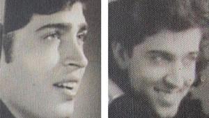 Hrithik Roshan shares a striking similarity with his father Rakesh as this collage shared by his mom Pinkie shows. Hrithik Roshan shares a striking similarity with his father Rakesh as this collage shared by his mom Pinkie shows.