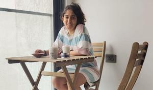 Ira Khan shared a picture of her ‘favourite spot’ in her new home. Ira Khan shared a picture of her ‘favourite spot’ in her new home.