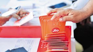 Customers buying Reliance Jio sims at a Reliance Digital centre in Mumbai .Photo by(Aniruddha Chowdhury/Mint File Photo) Customers buying Reliance Jio sims at a Reliance Digital centre in Mumbai .Photo by(Aniruddha Chowdhury/Mint File Photo)
