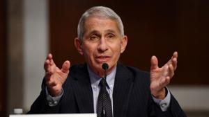 Anthony Fauci said he was confident the United States would get a handle on the coronavirus disease “if we step back.”(Reuters File Photo) Anthony Fauci said he was confident the United States would get a handle on the coronavirus disease “if we step back.”(Reuters File Photo)