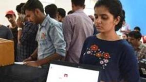 DU Admissions 2020(Raj K Raj/HT PHOTO) DU Admissions 2020(Raj K Raj/HT PHOTO)
