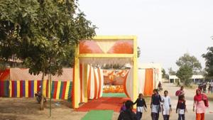 The Jabalpur DM further said that the administration has reduced the number of attendees of wedding function from 50 to 40.(Yogendra Kumar/HT file photo. Representative image) The Jabalpur DM further said that the administration has reduced the number of attendees of wedding function from 50 to 40.(Yogendra Kumar/HT file photo. Representative image)