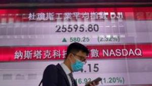 Hong Kong on Monday announced sweeping new curbs as the city suffers a relapse.(AP) Hong Kong on Monday announced sweeping new curbs as the city suffers a relapse.(AP)