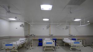 Covid-19 treatment at many private hospitals are exorbitantly costly.(Representative image/HT PHOTO) Covid-19 treatment at many private hospitals are exorbitantly costly.(Representative image/HT PHOTO)
