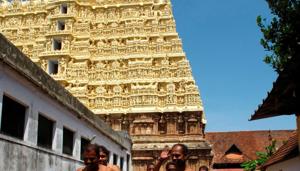 Hindu devotees in white cotton mundus visit the Sree Padmanabhaswamy temple in Kerala.(Reuters File Photo) Hindu devotees in white cotton mundus visit the Sree Padmanabhaswamy temple in Kerala.(Reuters File Photo)