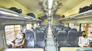 The Railways want thermal CCTV cameras for Covid surveillance.(PTI) The Railways want thermal CCTV cameras for Covid surveillance.(PTI)