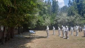 As already weak health systems grapple with severe disruptions from the Covid-19 pandemic, deaths due to other diseases could increase.(Waseem Andrabi/ Hindustan Times) As already weak health systems grapple with severe disruptions from the Covid-19 pandemic, deaths due to other diseases could increase.(Waseem Andrabi/ Hindustan Times)