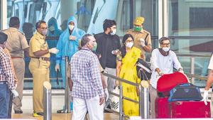 The MEA’s submission in the NHRC comes on a complaint filed by advocate Vishnu Kumar Gupta seeking repatriation of one Satbir Singh and four others, who were stranded in Pakistan due to coronavirus lockdown.(PTI (Representative Image)) The MEA’s submission in the NHRC comes on a complaint filed by advocate Vishnu Kumar Gupta seeking repatriation of one Satbir Singh and four others, who were stranded in Pakistan due to coronavirus lockdown.(PTI (Representative Image))