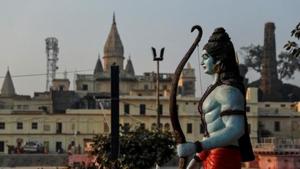 Hindus believe Lord Ram was born in Ayoodhya in Uttar Pradesh.(REUTERS)