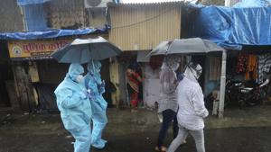 The recovery rate in the state is 55.67 per cent, while the fatality rate is 4 per cent, the department said.(AP) The recovery rate in the state is 55.67 per cent, while the fatality rate is 4 per cent, the department said.(AP)