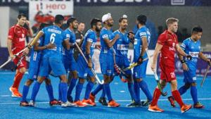 India men’s hockey team.(PTI) India men’s hockey team.(PTI)